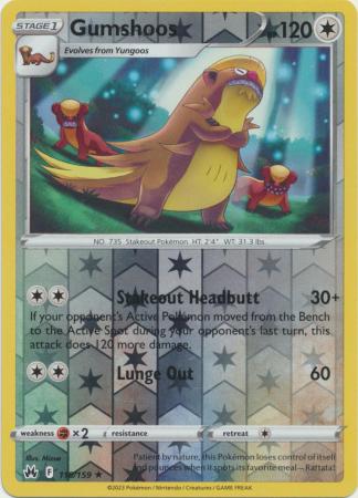 Gumshoos - 118/159 - Rare - Reverse Holo available at 401 Games Canada