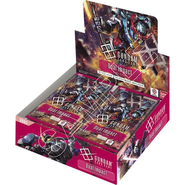 GUNDAM カードゲーム プロモーションパック 36パックセット 401 Games Canada - Gundam Card Game - GD-02 - Dual Impact Booster Box