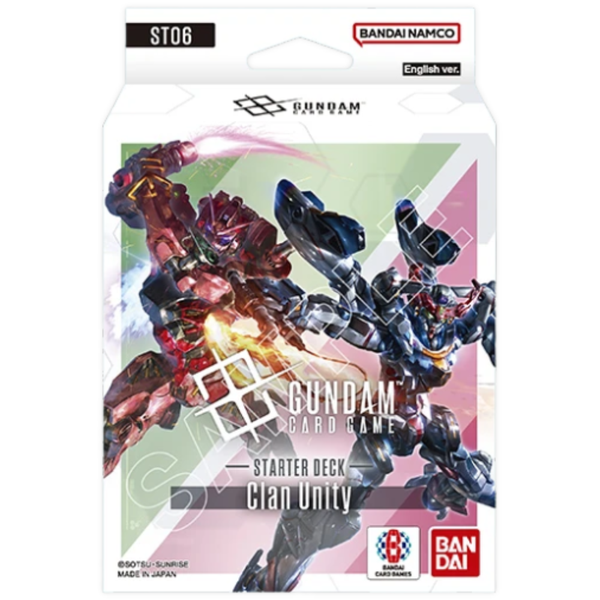 401 Games Canada - Gundam Card Game - Starter Deck - ST-06 - Clan