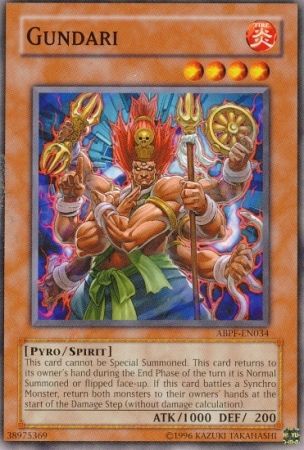 Gundari - ABPF-EN034 - Common - Unlimited available at 401 Games Canada