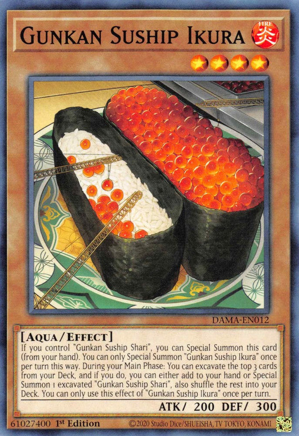 Gunkan Suship Ikura - DAMA-EN012 - Common - 1st Edition available at 401 Games Canada