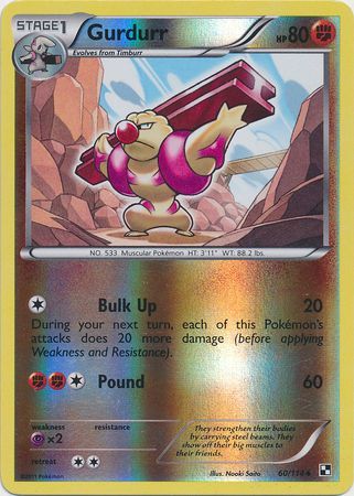 Gurdurr - 60/114 - Uncommon - Reverse Holo available at 401 Games Canada