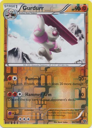 Gurdurr - 66/146 - Uncommon - Reverse Holo available at 401 Games Canada