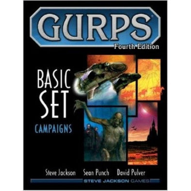 Gurps - Basic Set Campaigns available at 401 Games Canada