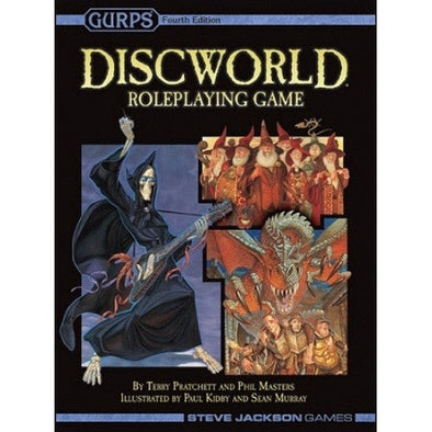 Gurps - Discworld available at 401 Games Canada