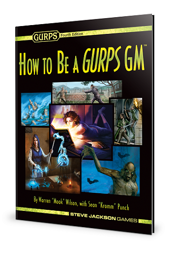 Gurps - How to be a GURPS GM available at 401 Games Canada