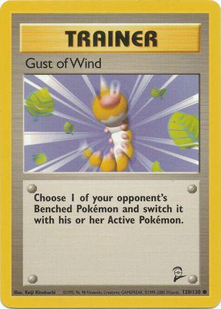 Gust of Wind - 120/130 - Common available at 401 Games Canada