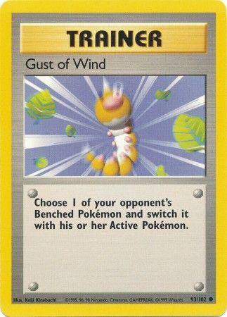 Gust of Wind - 93/102 - Common - Unlimited available at 401 Games Canada