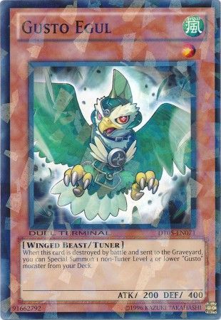 Gusto Egul - DT05-EN071 - Normal Parallel Rare available at 401 Games Canada