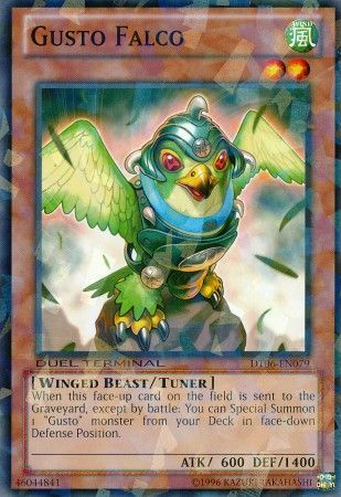 Gusto Falco - DT06-EN079 - Normal Parallel Rare available at 401 Games Canada