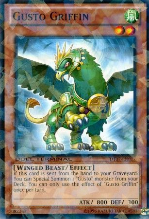 Gusto Griffin - DT07-EN017 - Normal Parallel Rare available at 401 Games Canada