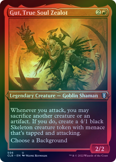 gut mtg card 401 Games Canada