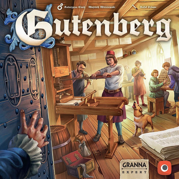 Gutenberg available at 401 Games Canada