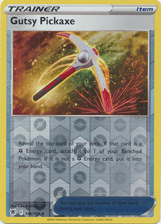 Gutsy Pickaxe - 145/189 - Uncommon - Reverse Holo available at 401 Games Canada