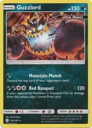 Guzzlord - 136/236 - Holo Rare available at 401 Games Canada