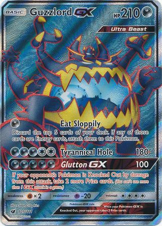 Guzzlord GX - 105/111 - Full Art Ultra Rare available at 401 Games Canada