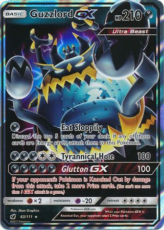 Guzzlord GX - 63/111 - Ultra Rare available at 401 Games Canada