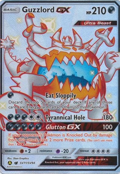 401 Games Canada - Guzzlord GX - SV71/SV94 - Shiny Ultra Rare 401 Games Canada - Guzzlord GX - SV71/SV94 - Shiny Ultra Rare