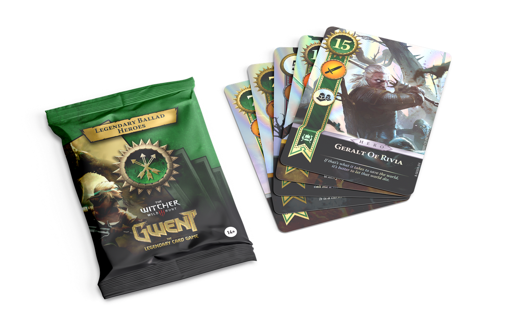 401 Games Canada - Gwent: The Legendary Card Game - Legendary Ballad ...