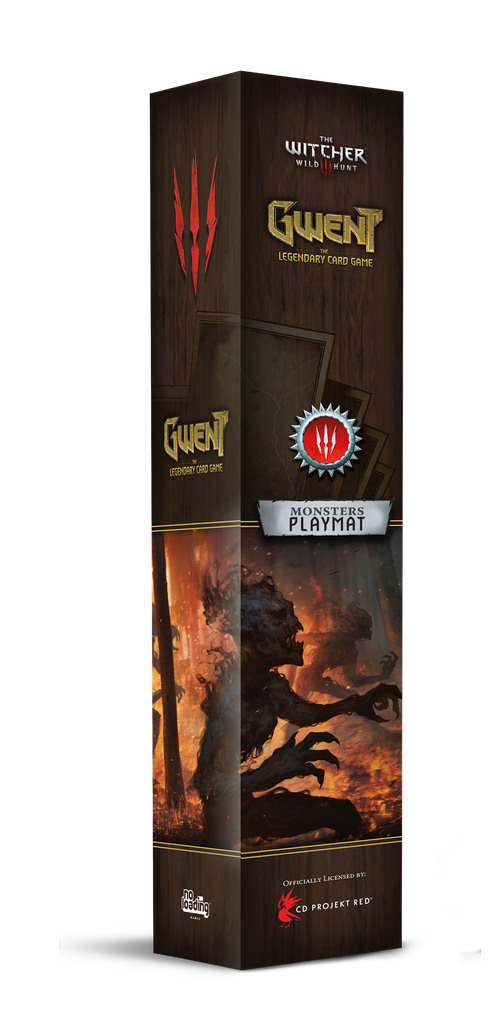 Gwent: The Legendary Card Game - Playmat Monsters