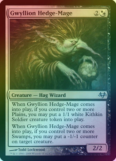 Gwyllion Hedge-Mage (Foil) (EVE)