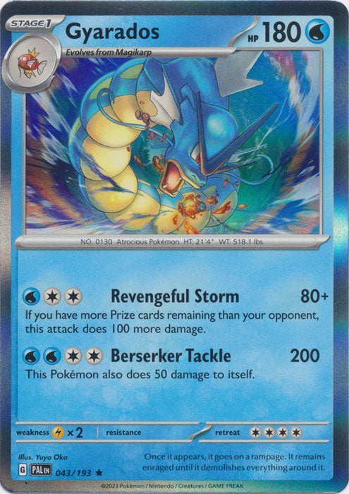 Gyarados - 043/193 - Rare available at 401 Games Canada