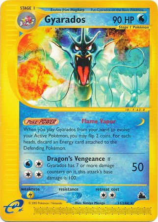 Gyarados - 11/144 - Rare available at 401 Games Canada