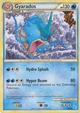 Gyarados - 20/30 - Common available at 401 Games Canada