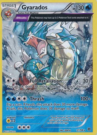 Gyarados - 21/98 - Alternate Holo - Promo available at 401 Games Canada