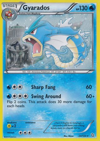 Gyarados - 24/124 - Alternate Holo - Promo available at 401 Games Canada
