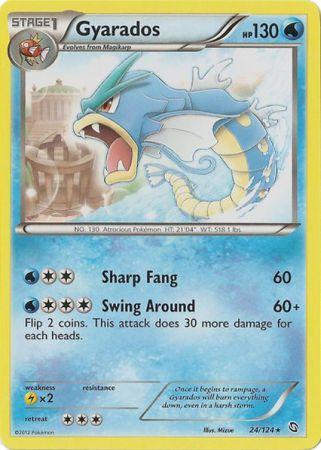 Gyarados - 24/124 - Rare available at 401 Games Canada