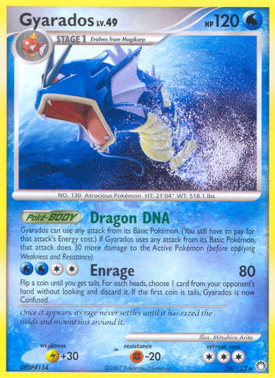 Gyarados - 26/123 - Rare available at 401 Games Canada