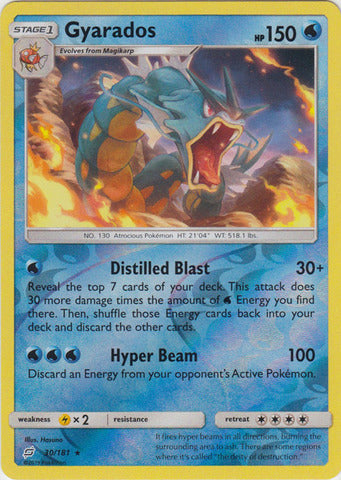 Gyarados - 30/181 - Holo Rare - Reverse Holo available at 401 Games Canada