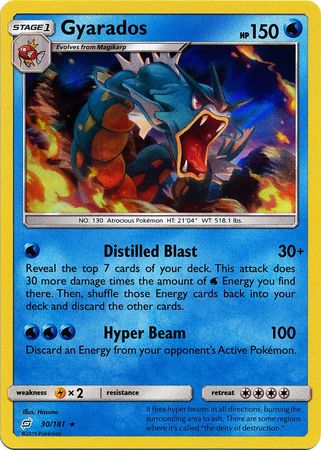 Gyarados - 30/181 - Holo Rare available at 401 Games Canada