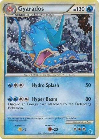 Gyarados - 30/30 - Holo available at 401 Games Canada