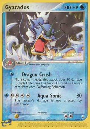 Gyarados - 32/97 - Pre-Release Promo available at 401 Games Canada