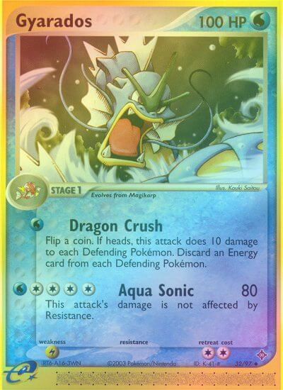 Gyarados - 32/97 - Uncommon - Reverse Holo available at 401 Games Canada