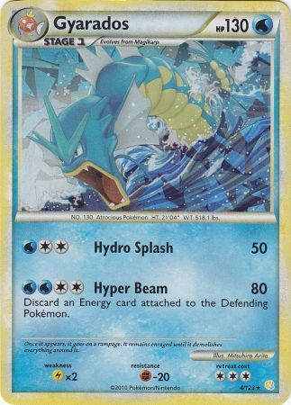 Gyarados - 4/123 - Shattered Holo Promo available at 401 Games Canada