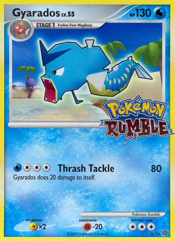 Gyarados - 6/16 - Rare available at 401 Games Canada