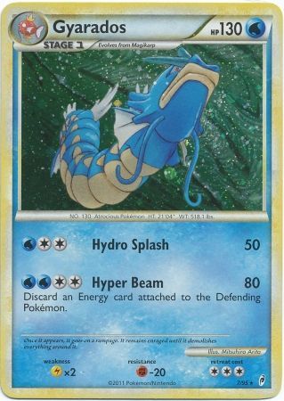 Gyarados - 7/95 - Holo Rare available at 401 Games Canada