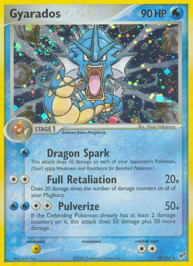 Gyarados - 8/107 - Holo Rare available at 401 Games Canada