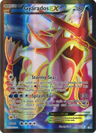 Gyarados EX - 114/122 - Full Art Ultra Rare available at 401 Games Canada