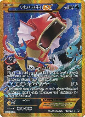 Gyarados EX - 123/122 - Secret Rare available at 401 Games Canada