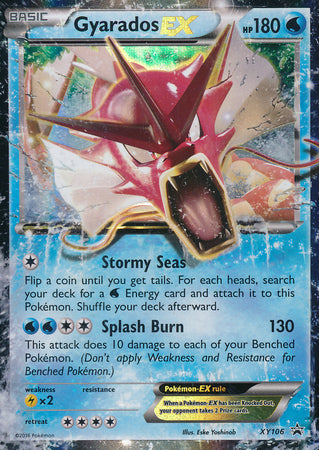 Gyarados EX - XY106 - Ultra Rare Promo available at 401 Games Canada