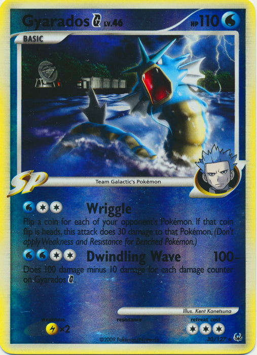 Gyarados G - 30/127 - Rare - Reverse Holo available at 401 Games Canada