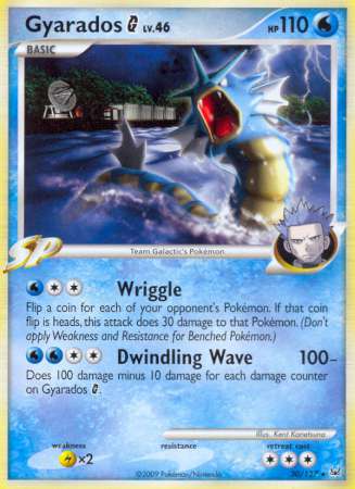 Gyarados G - 30/127 - Rare available at 401 Games Canada