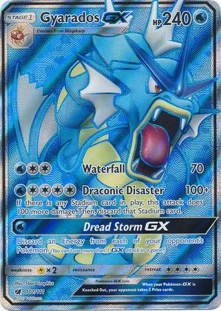 Gyarados GX - 101/111 - Full Art Ultra Rare available at 401 Games Canada