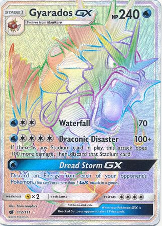 401 Games Canada - Gyarados GX - 112/111 - Hyper Rare 401 Games Canada - Gyarados GX - 112/111 - Hyper Rare