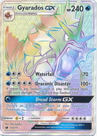 Gyarados GX - 112/111 - Hyper Rare available at 401 Games Canada