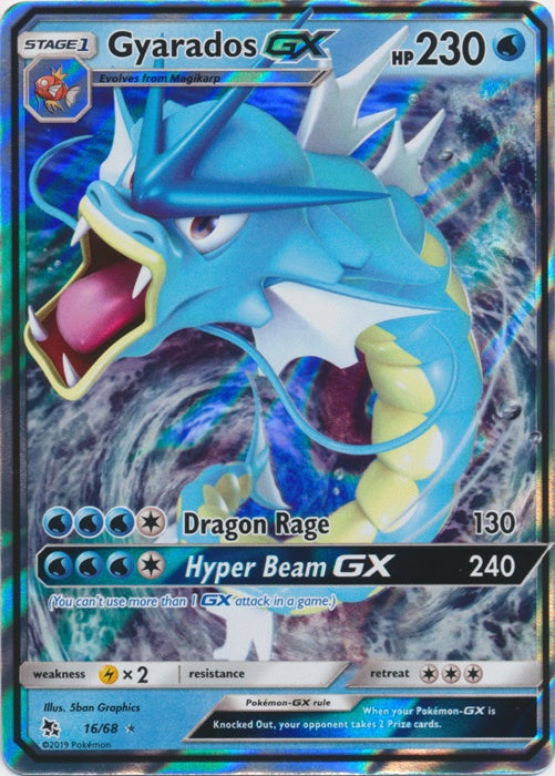 Gyarados GX - 16/68 - Ultra Rare available at 401 Games Canada